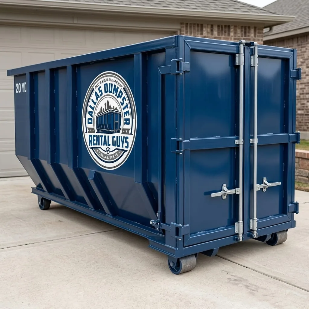 Construction Dumpster Rental in Dallas GA