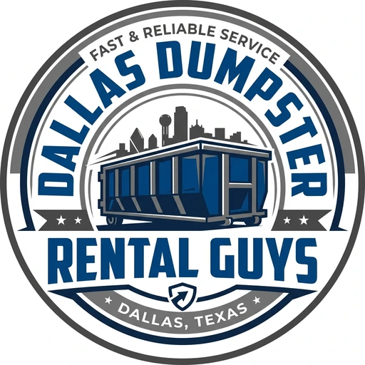 Dallas Dumpster Rental Guys logo