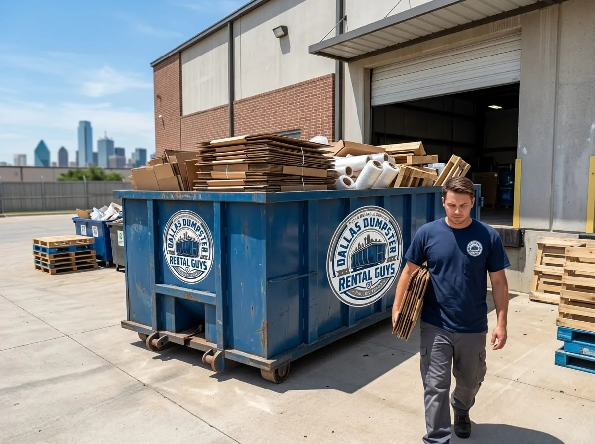 Roofing Debris Removal in Dallas GA